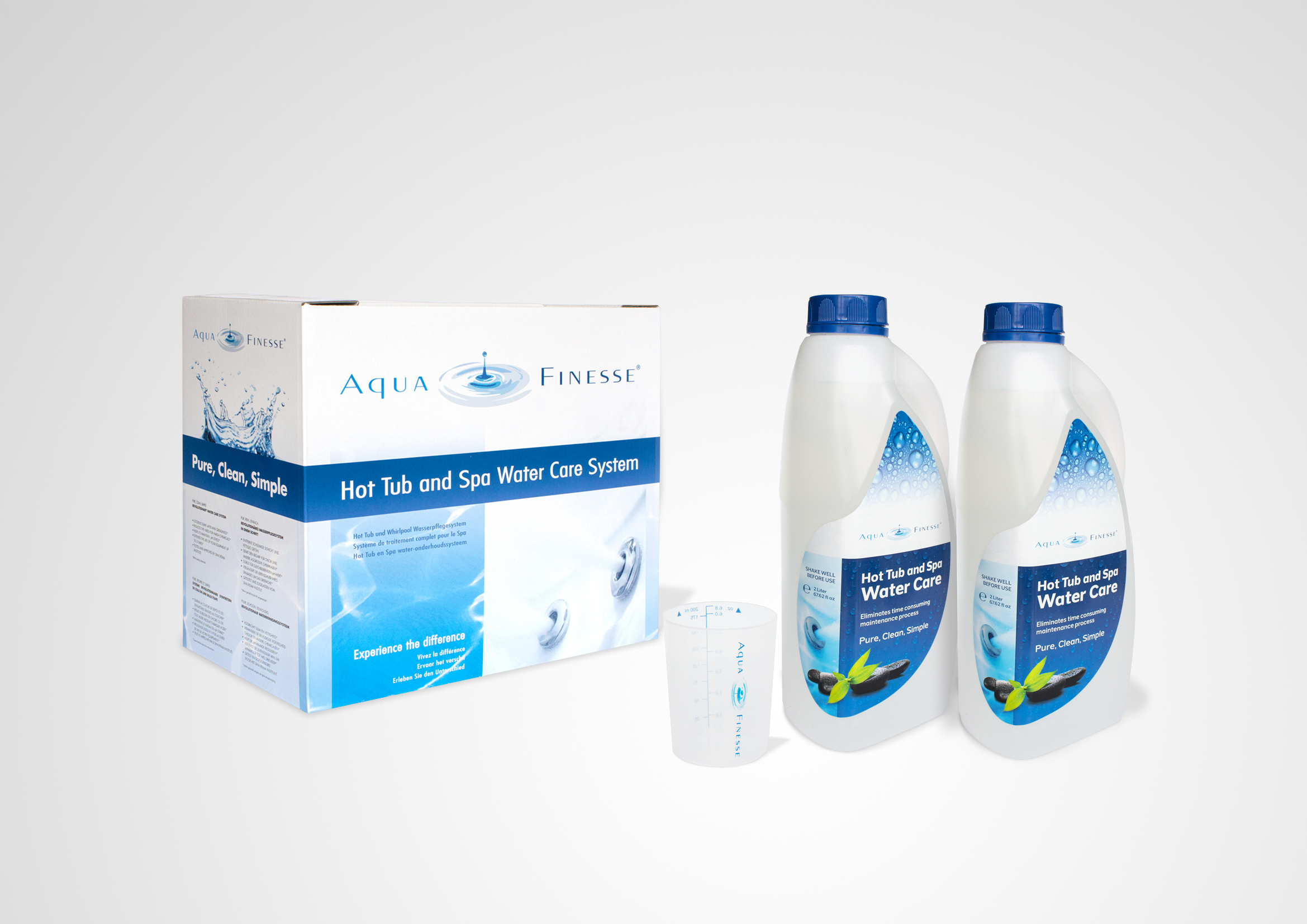 Kit Aquafinesse waterbehandeling SPA